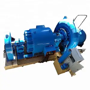 Kaplan Turbine water power 3kw 5kw economical equipment for generate electricity