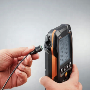 Testo 550s Original - Manómetro Digital Inteligente con Bloque de 2 Vías en Stock, Kit Inteligente Testo 550s, Testo 550s Smart Digi - Product Image 5