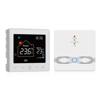 Termostato Inalámbrico Digital R9BW&RC9Plus para Calefacción por Suelo Radiante en Apartamentos