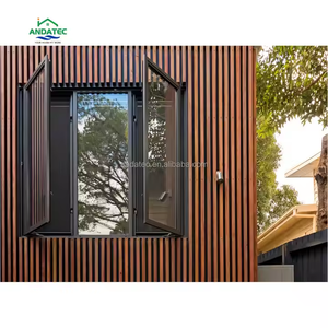 Fenêtre à battant moderne en aluminium de qualité supérieure avec verre isolant, système de verrouillage sécurisé, certifiée Energy Star, insonorisée - Product Image 5