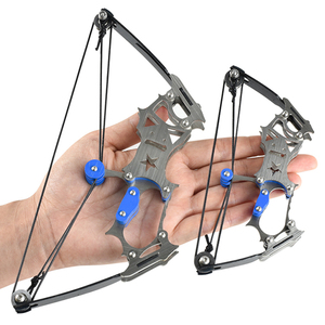 Ensemble d'<span class=keywords><strong>arc</strong></span> et de flèches en acier inoxydable avec petite <span class=keywords><strong>poulie</strong></span> pour la chasse et le tir sur cible - Product Image 4
