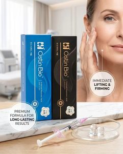 <span class=keywords><strong>Prix</strong></span> d'usine – <span class=keywords><strong>Acide</strong></span> <span class=keywords><strong>hyaluronique</strong></span> réticulé non-BDDE, produit de comblement dermique injectable à effet longue durée, anti-âge, aspect naturel, booster cutané - Product Image 2