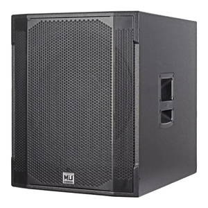 TT18SP 18" Active Subwoofer 800W Class D <b>Amplifier</b> Single Plywood Outdoor <b>Speaker</b> 120dB SPL - Product Image 1