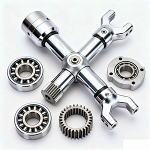 Piezas de fresado CNC personalizadas de alta precisión, piezas de mecanizado de torneado CNC de aluminio, servicio de mecanizado CNC de acero inoxidable - Product Image 1