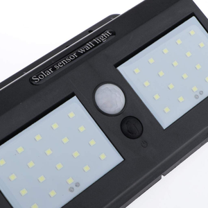 0.5W Outdoor Garden Yard Solar ABS Black Waterproof Emergency Security 40 <b>LEDs</b> PIR <b>Motion</b> <b>Sensor</b> Wall Lamp WDBD 5 Outdoor Waterp - Product Image 2