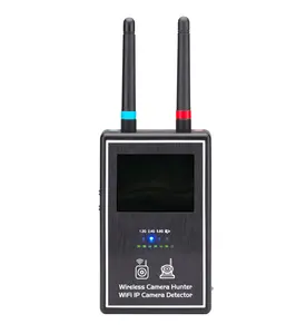 Detector de insectos con cámara IP WiFi, Detector de señal para detectar 900 MHz-3,0 GHz, 5,0-6,0 GHz