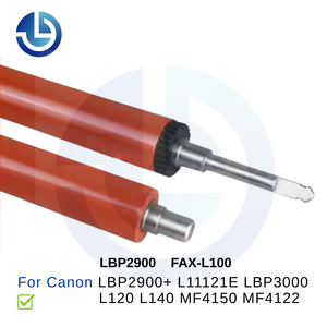 Rodillo de Fusión LBP2900 FAX-L100 para <span class=keywords><strong>Canon</strong></span> LBP2900+ L11121E LBP3000 L120 <span class=keywords><strong>L140</strong></span> MF4150 MF4122, Rodillo de Presión Inferior del Fusor - Product Image 2