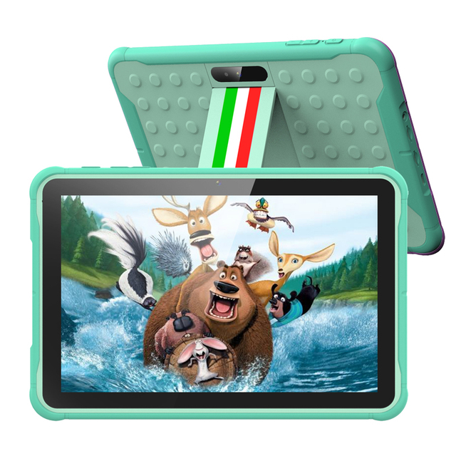 K10 OEM ODM Wholesale 10''  Tablet 1280*800 IPS Screen RAM 4G ROM 64G  Dual Camera 2/8MP M10 Android Tablet for Kids