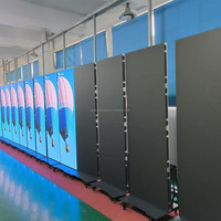Pantalla LED Comercial para Video Wall de 640x1920mm, Soporte LED para Carteles, Panel LED Interior, WiFi, a Todo Color, Fabricante de Pantallas Publicitarias