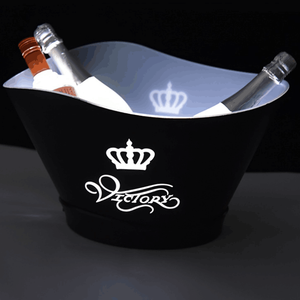 Alta calidad 12L grande recargable champán cubo <span class=keywords><strong>de</strong></span> hielo forma <span class=keywords><strong>de</strong></span> barco Led lujo intermitente cubos <span class=keywords><strong>de</strong></span> hielo <span class=keywords><strong>de</strong></span> plástico para San <span class=keywords><strong>Diego</strong></span> Boston - Product Image 2