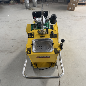 Высококачественная бензиновая/дизельная дорожная резательная машина для бетона, асфальта и дорожного покрытия; бензиновая напольная пила для резки асфальта и бетона - Product Image 5