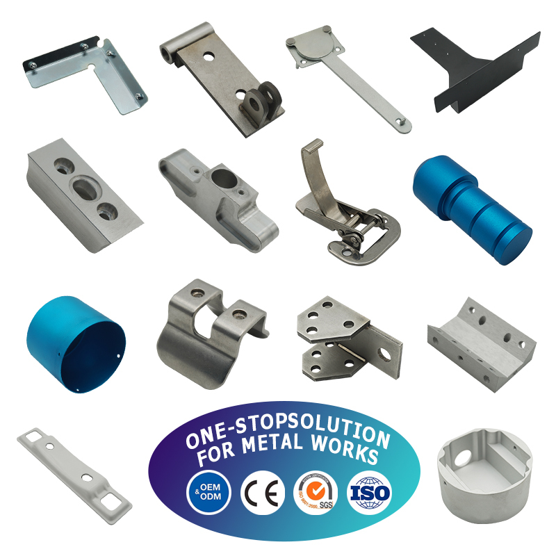 OEM Galvanized Sheet Metal Fabrication Zinc