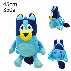 Peluche <span class=keywords><strong>Bingo</strong></span> Family Dog, poupée en peluche de dessin animé, poupée Blueies avec rembourrage en coton PP, matériau en velours, cadeau pour personnes âgées - Product Image 6