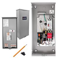Interrupteur de transfert automatique en aluminium 200 ampères, 120V 60Hz, 4 circuits, ATS NEMA 3R avec capacité de coupure de 30kA