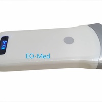 Ecógrafo Portátil Inalámbrico EOMED, 128 Elementos, Sonda Lineal de 7.5MHz, Pantalla B/M, 20fps, 1 Año de Garantía - Modelo BW12