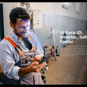 Smartphone robuste HOTWAV HYPER 7S 4+256 Go Android 15 Lampe de camping 10800 mAh Gemini AI Téléphone Android HOTWAV - Product Image 5