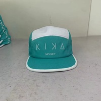 Venta caliente moq bajo 100% algodón 5 paneles SnapBack bordado sombrero logotipo personalizado Snap back cap