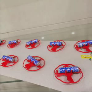 ألعاب نارية صينية بالجملة ألعاب نارية دوارة على شكل قنديل البحر ألعاب نارية لحفلات الزفاف في العام الجديد - Product Image 3