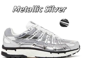 Stile di vita Casual Unisex da <span class=keywords><strong>uomo</strong></span> di design TN <span class=keywords><strong>scarpe</strong></span> P-6000 Winterized metallizzato argento nero Anti-scivoloso stampa animalier - Product Image 3