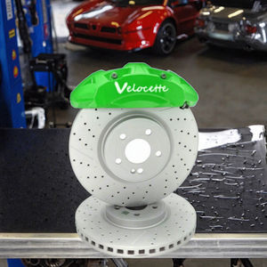 Kit pinza freno grande 4/6-pot Racing A35 sistema frenante Auto per Mercedes Benz GLC260 GLC300 GLS350d S350 S350d S500 coupé SLK300 - Product Image 1