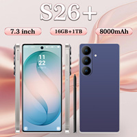 S26 Ultra 2026, Gran Oferta, Teléfono Inteligente Android 5G, Edición Global, 16GB 1TB, Pantalla Grande de 7.3 Pulgadas, Larga Duración de Batería, Deca-Core