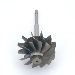 HX50 HE500WG Turbo Turbine Wheel Shaft 4042293 For 4042686 4043047 4042154 Turbochargers