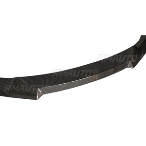 Diffuseur de pare-chocs avant noir brillant pour BMW M2 F87 2016-2020, accessoire de modification automobile - Product Image 3