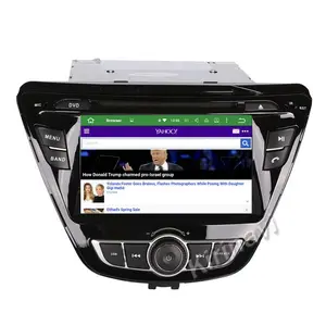 Kirinavi WC-HE7057 के लिए एंड्रॉयड 11.0 कार डीवीडी हुंडई elantra 2014 2015 2016 कार मल्टीमीडिया रेडियो नेविगेशन प्रणाली ऑडियो वाईफ़ाई 3g