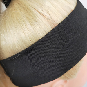 Nhà Máy Bán buôn đàn hồi thể thao bóng rổ Headband căng sweatband cho yoga ngoài trời mềm thời trang mềm đầu cú đúp - Product Image 4