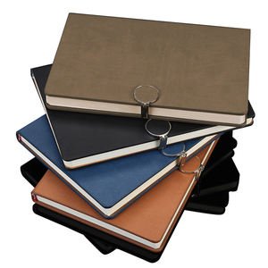 Carnet de notes A5 en cuir personnalisé, avec Logo quotidien, professionnel, original, pour étudiants, voyage - Product Image 2