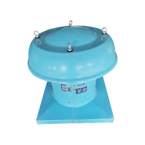 Ventilador Axial de Techo de Bajo Ruido DWT-1-500 Recomendado por el Fabricante y Ventilador Axial de Extracción de Humo de Techo DWT-I - Product Image 1