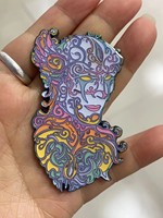 Özelleştirilmiş Metal Büyük Boy Rozet Özel Yumuşak Mineli Kulüp Logosu Rozeti Yaka İğnesi Promosyon Sanatı Koleksiyonluk