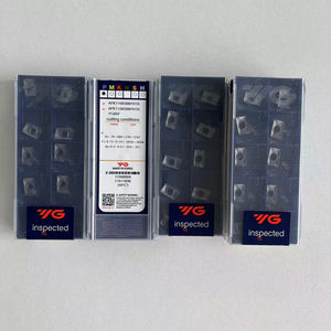 Insertos CNC YG-1 APKT100308PDTR YG602, Insertos de Carburo Personalizables con Soporte OEM, Herramienta de Torneado Externo con Recubrimiento PCD/PCBN/CFD - Product Image 4