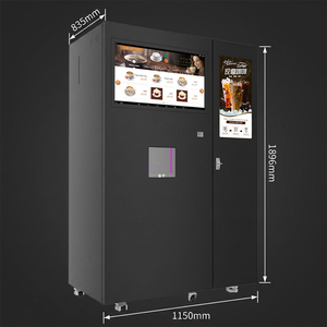 Máquina <span class=keywords><strong>de</strong></span> Café Espresso Comercial para Negocios, Máquina Expendedora <span class=keywords><strong>de</strong></span> Café Instantáneo con Chocolate - Product Image 2