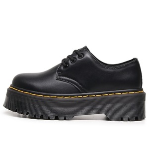 Large Quantity Sneakers For Women And Ladies Classic Yellow Stitch Platform Shoes - Product Image 2