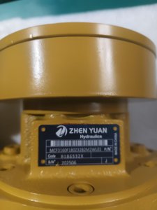 Motor de pistón hidráulico OEM de baja velocidad y alto par MCR3F MCR3A MCR3 MCR5 MCR10 MCR3F160F180Z32B2M2WL01WPA, motor de rueda de alto flujo - Product Image 3