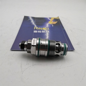อะไหล่รถขุด R210W-7 วาล์วมอเตอร์เดินทาง วาล์วระบายแรงดัน รุ่น 410127-00356A 31NG-00257 - Product Image 3