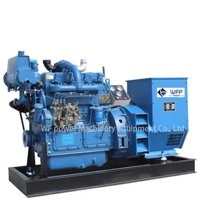 Generatore di corrente 120kw/150kva generatore di carburante diesel con generatore elettrico del motore WFP