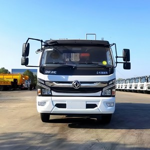 Camion compacteur de déchets Dongfeng 4X2 6m3, camion de collecte de déchets, camion compresseur de déchets - Product Image 3