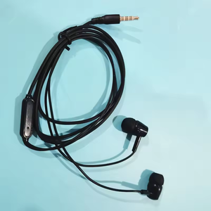 Écouteurs intra-auriculaires filaires Huyo 3,5 mm L29 en plastique pour téléphone, musique stéréo et jeux universels – Vente en gros à prix réduit - Product Image 5