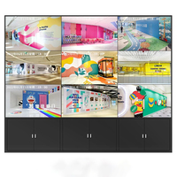 TV à épissure à cristaux liquides pour panneau VA/IPS rétroéclairé Mini-LED ultra mince pour solutions d'affichage sans couture mur d'affichage LCD