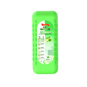 Brosse de nettoyage multifonctionnelle <span class=keywords><strong>pour</strong></span> la maison, éponge en plastique, nettoyant <span class=keywords><strong>pour</strong></span> salle de bain, brosse de nettoyage <span class=keywords><strong>pour</strong></span> cuisine et salle de bain - Product Image 3