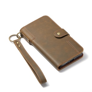 Galaxie noire S10 Portefeuille Magnétique S20 Véritable Étui En Cuir Pour <span class=keywords><strong>Samsung</strong></span> <span class=keywords><strong>Note</strong></span> 20 - Product Image 5
