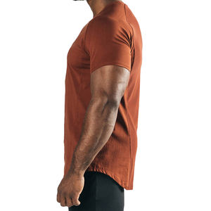 Camisetas para Hombre con Logotipo Personalizado, 100% Algodón Ecológico, Lisas, Antiarrugas, Corte Regular, Camisetas Casuales en Oferta a Bajo Precio - Product Image 2