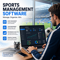 Développement d'applications sportives personnalisées, logiciel de suivi de la forme physique, gestion d'événements sportifs, plateforme d'analyse des performances des athlètes, solution de plateforme