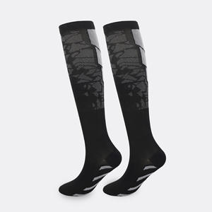 Chaussettes <span class=keywords><strong>de</strong></span> compression longues pour le sport professionnel, nouvelles chaussettes fines pour la course à pied, le fitness, la saut à la corde, la pression amincissante, chaussettes élastiques - Product Image 3