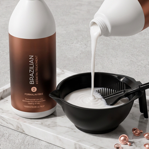 Traitement capillaire à la kératine Nanoplasty en gros, kératine brésilienne pure biologique professionnelle, crème lissante pour cheveux - Product Image 2
