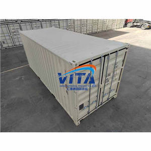 Conteneur d'expédition à double porte de 20 pieds |   Conteneur tunnel ISO |   Plaqué CSC pour l'exportation - Product Image 6