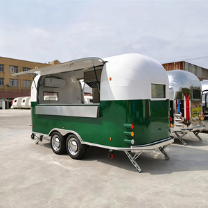 Nouvelle remorque alimentaire mobile carrée en aluminium personnalisée et camion pour la vente de bonbons et de chips - Product Image 3