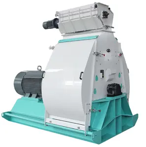 Liyang Hy Professionele Slijpen Hamermolen Feed Grinder Output 6.0-7.0 T/h Maïs Graan Slijpmachine